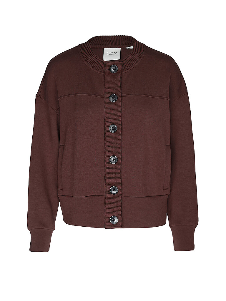 VARLEY Sweatjacke  dunkelrot | XS