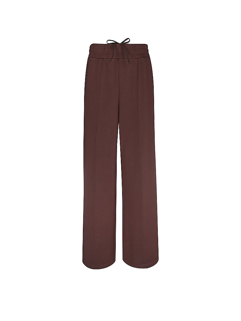 VARLEY Marlenehose THE WIDE LEG PANT 30 dunkelrot | XS