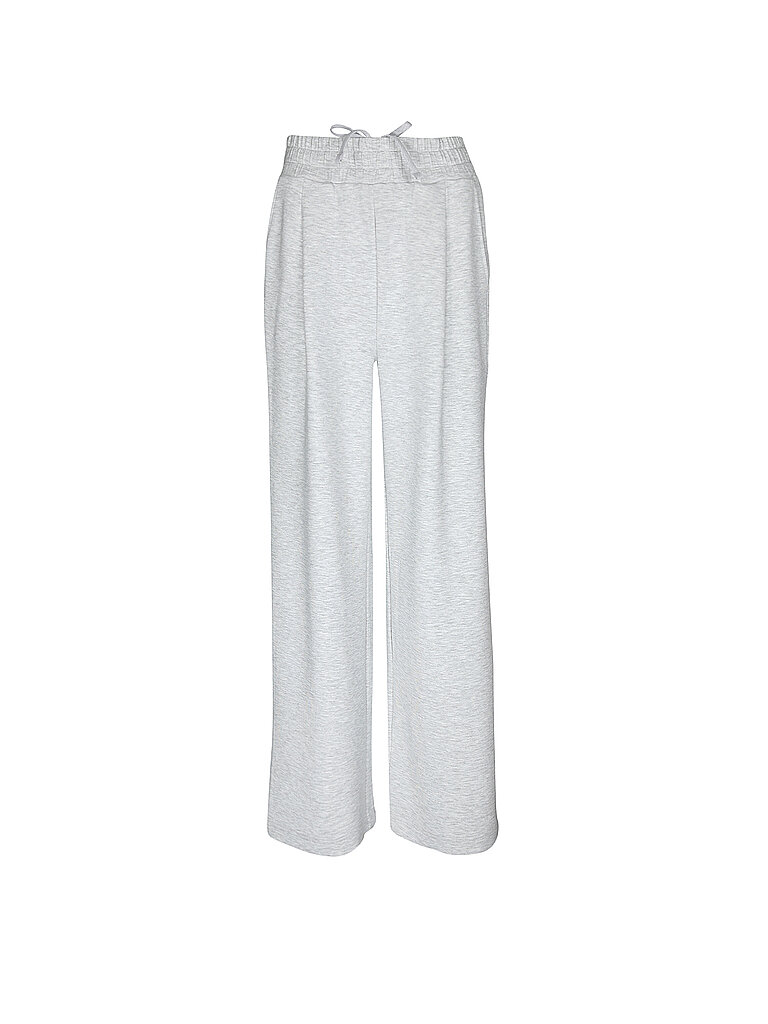 VARLEY Marlenehose THE EXTRA WIDE LEG PANTS hellgrau | M