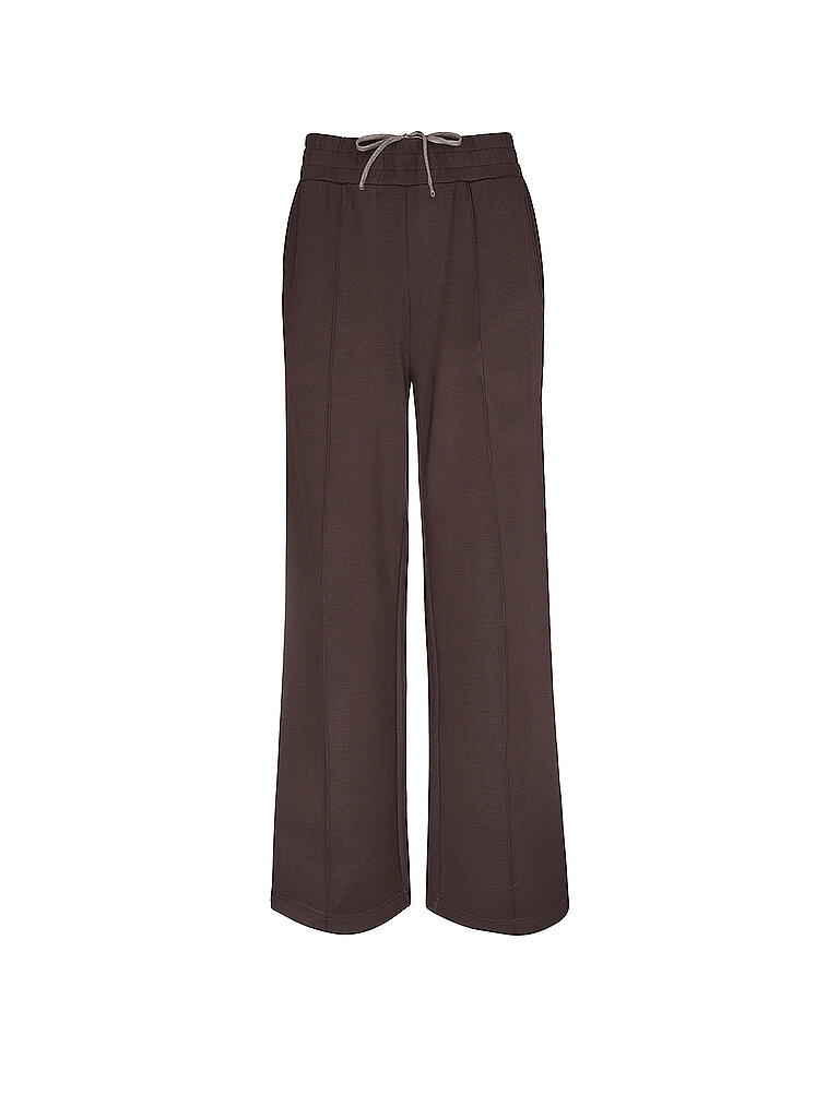 VARLEY Marlenehose THE WIDE LEG PANT 30 braun | XS