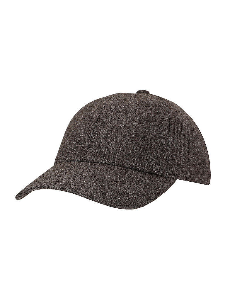 Kappe CLASSIC WOOL hellbraun XL herren