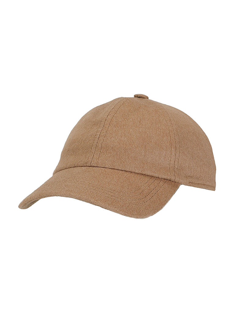 Kappe EXCL RLXD WOOL camel M herren