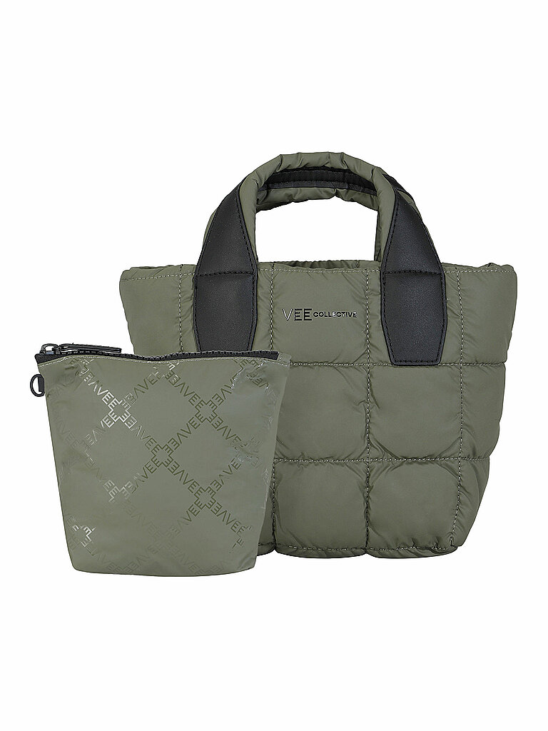 VEE COLLECTIVE Tasche - Mini Bag PORTER TOTE Mini olive