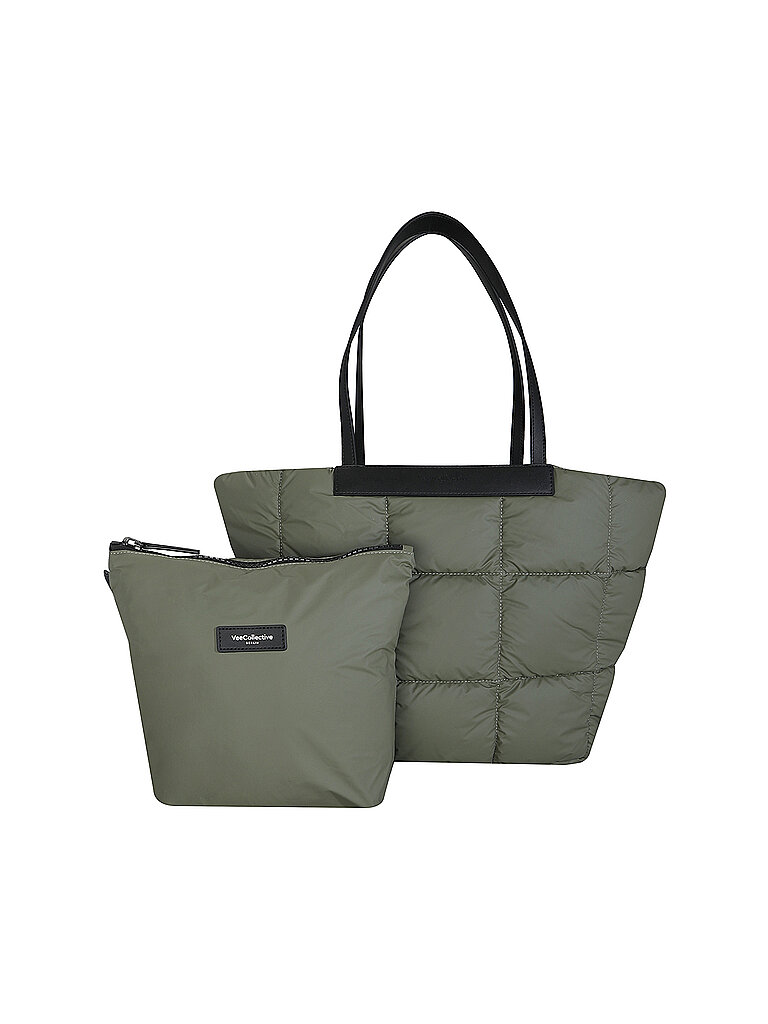 VEE COLLECTIVE Tasche - Shopper PORTER BASQUE Medium olive | ONE SIZE