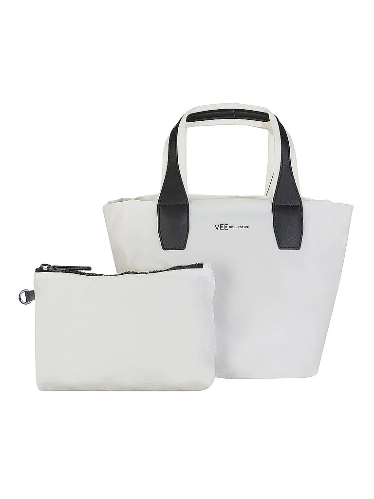 VEE COLLECTIVE Tasche - Shopper PORTER ESSENCE Small creme