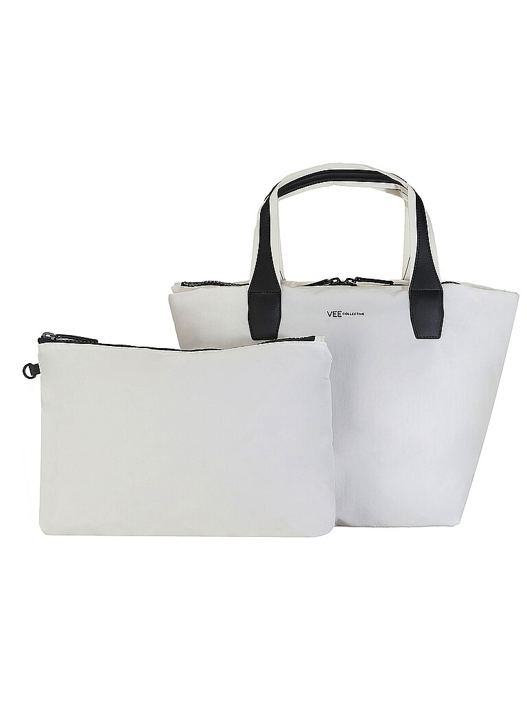 VEE COLLECTIVE Tasche - Shopper PORTER ESSENCE Medium creme
