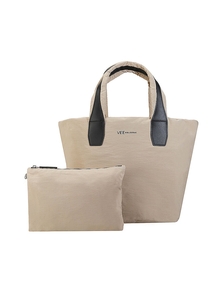 VEE COLLECTIVE Tasche - Shopper ESSENCE Small beige