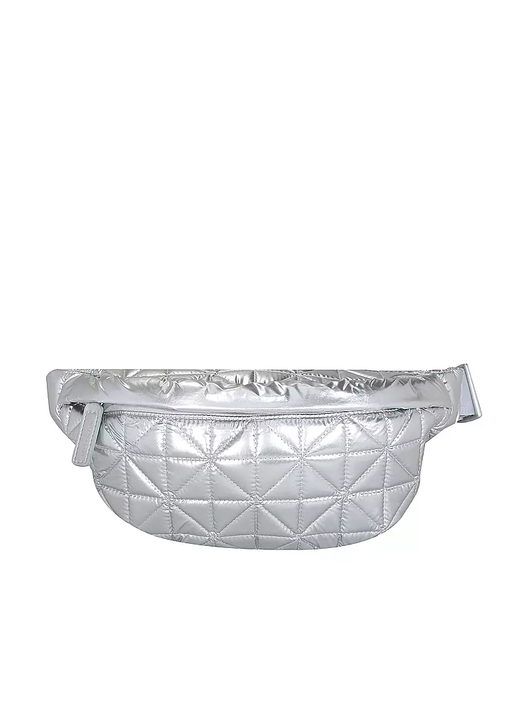 VEE COLLECTIVE | Gürteltasche VEE FANNY PACK | silber