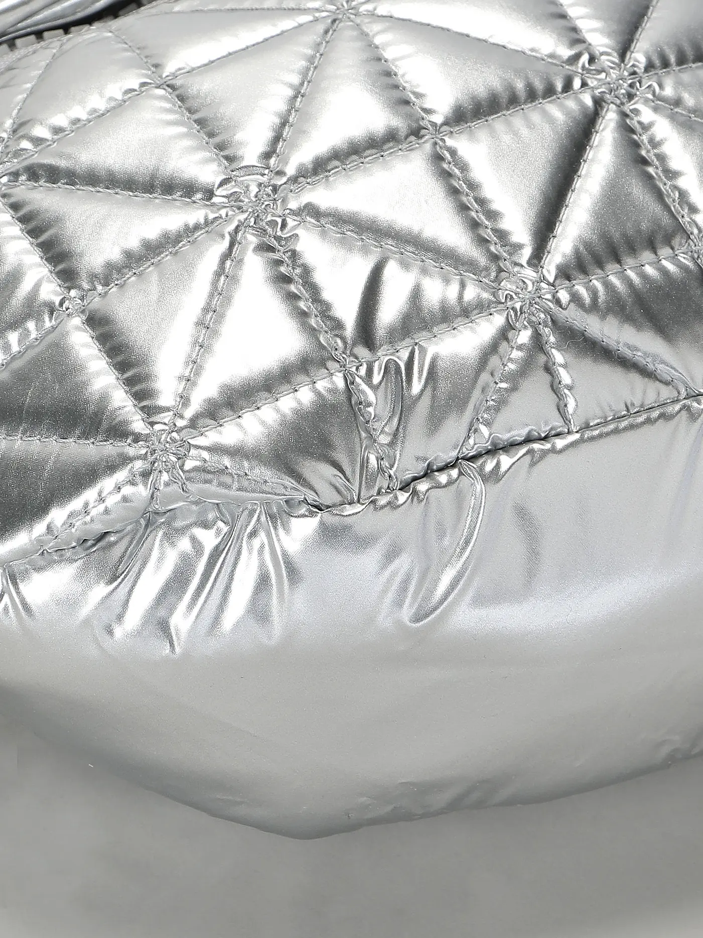 VEE COLLECTIVE | Gürteltasche VEE FANNY PACK | silber
