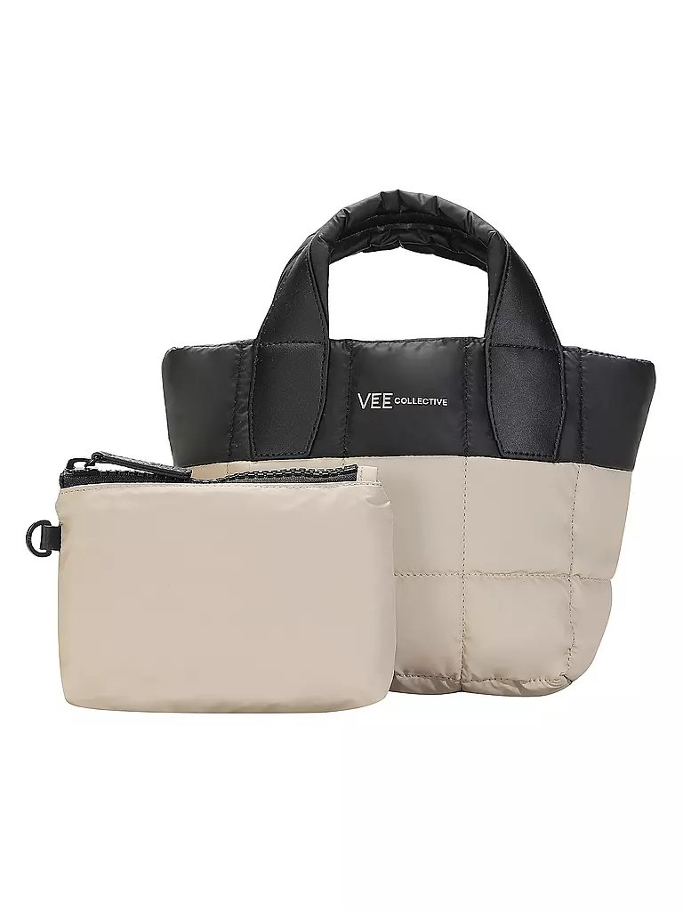 VEE COLLECTIVE | Tasche - Mini Bag PORTER TOTE Mini | beige