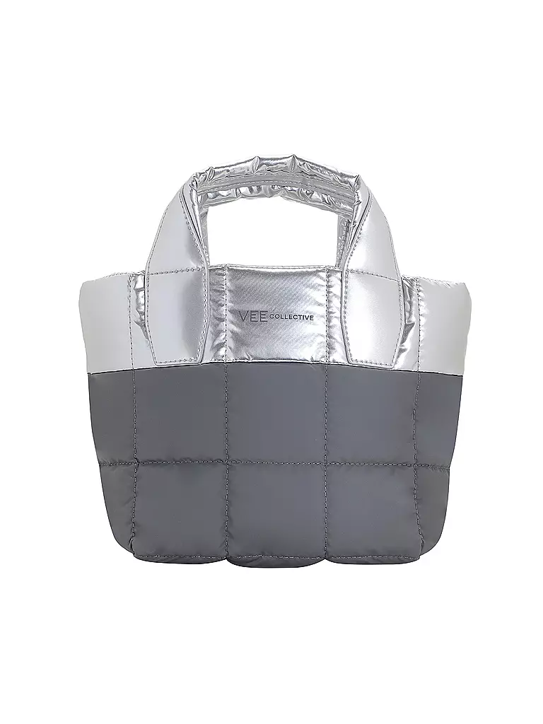 VEE COLLECTIVE | Tasche - Mini Bag PORTER TOTE Mini | silber