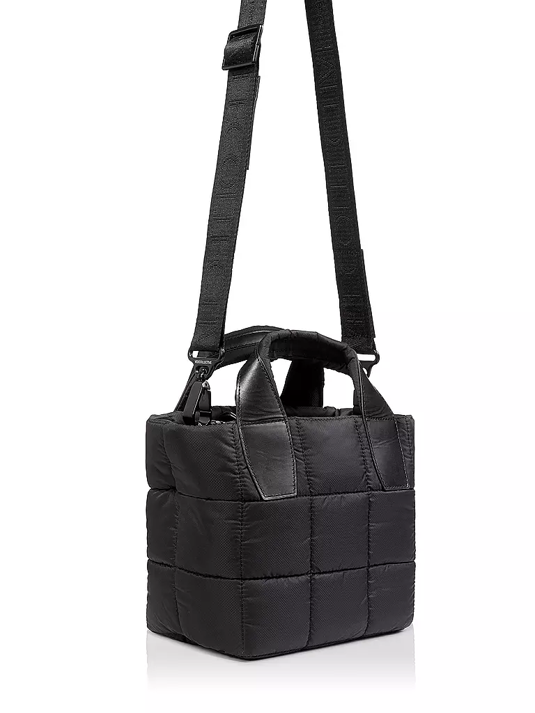 VEE COLLECTIVE | Tasche - Mini Bag PORTER TOTE Mini | schwarz