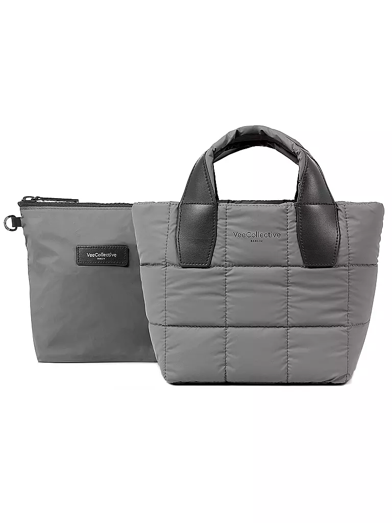 VEE COLLECTIVE | Tasche - Mini Bag PORTER TOTE Mini | grau