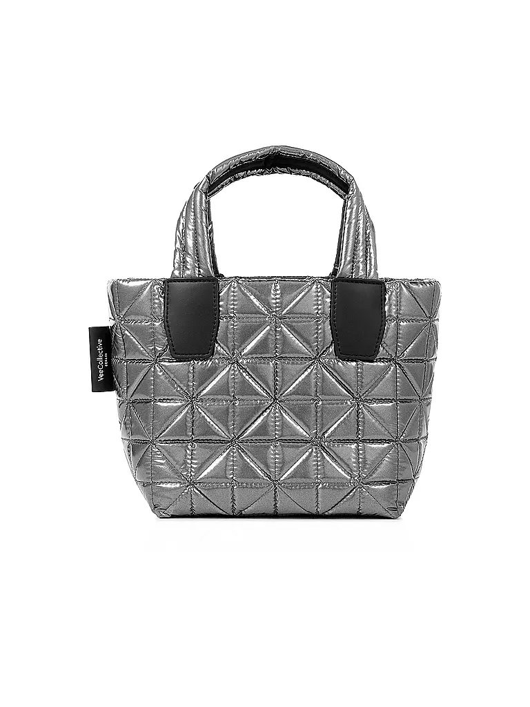 VEE COLLECTIVE | Tasche - Mini Bag VEE TOTE Mini | silber