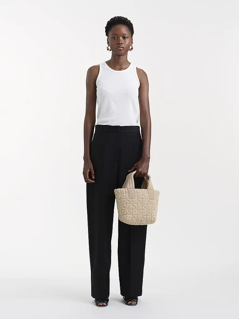 VEE COLLECTIVE | Tasche - Mini Bag VEE TOTE Mini | weiss