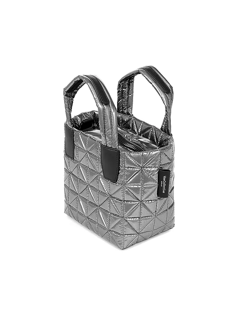 VEE COLLECTIVE | Tasche - Mini Bag VEE TOTE Mini | silber