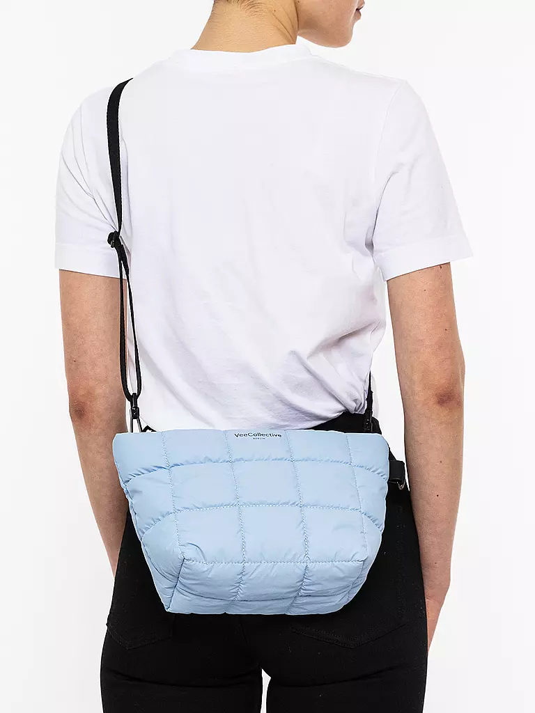 VEE COLLECTIVE | Tasche - Pouch PORTER CLUTCH | hellblau