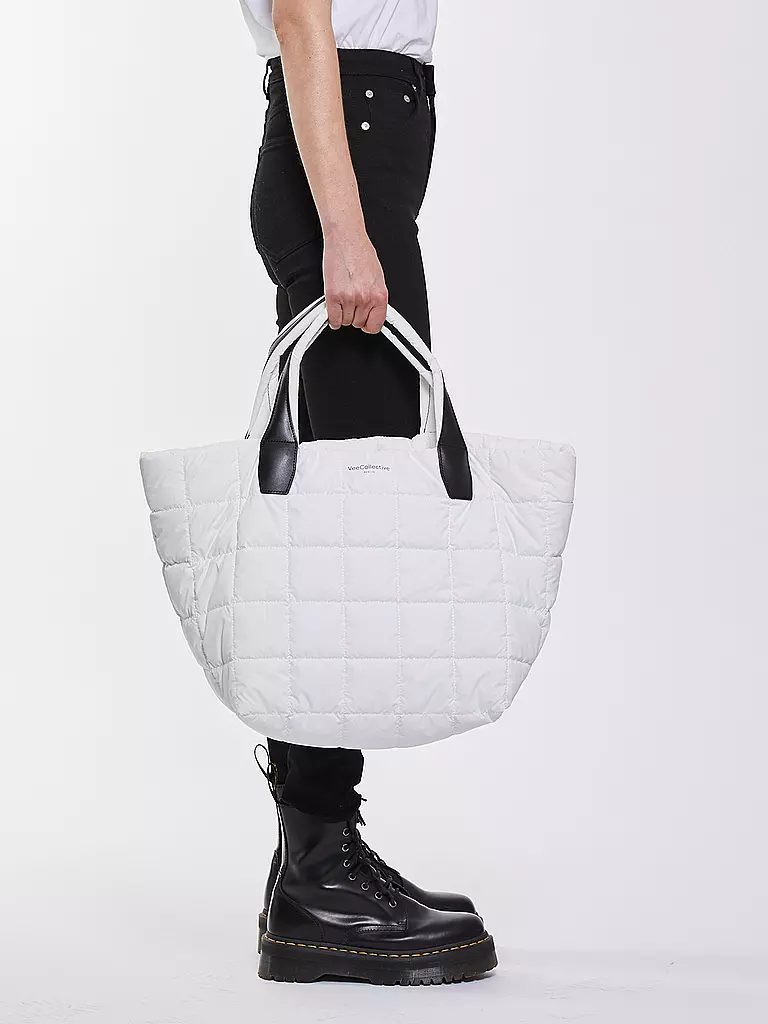 VEE COLLECTIVE | Tasche - Shopper  PORTER TOTE Medium | weiss