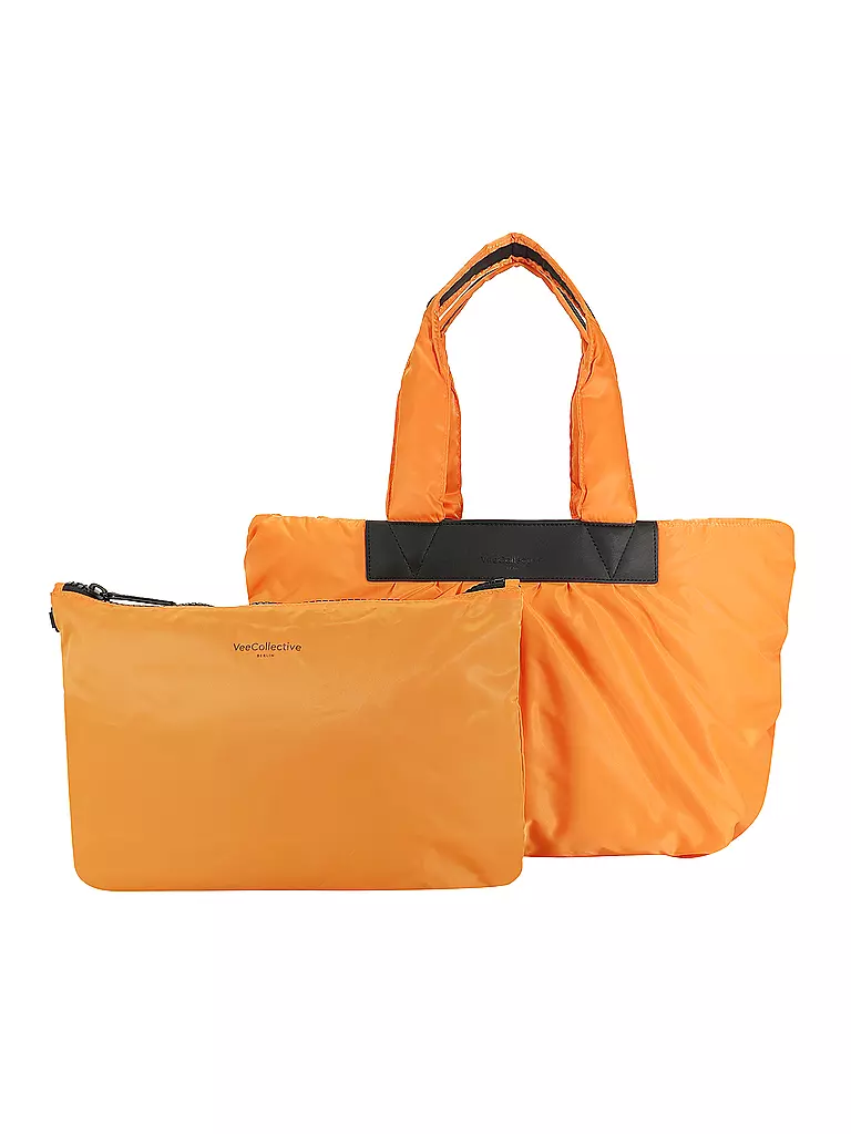 VEE COLLECTIVE | Tasche - Shopper CABA TOTE | orange