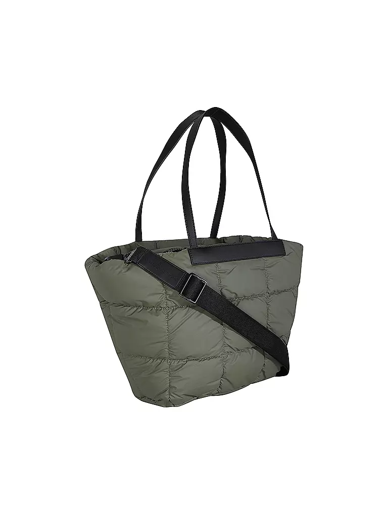 VEE COLLECTIVE | Tasche - Shopper PORTER BASQUE Medium | schwarz