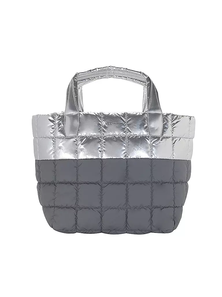 VEE COLLECTIVE | Tasche - Shopper PORTER TOTE Medium | silber