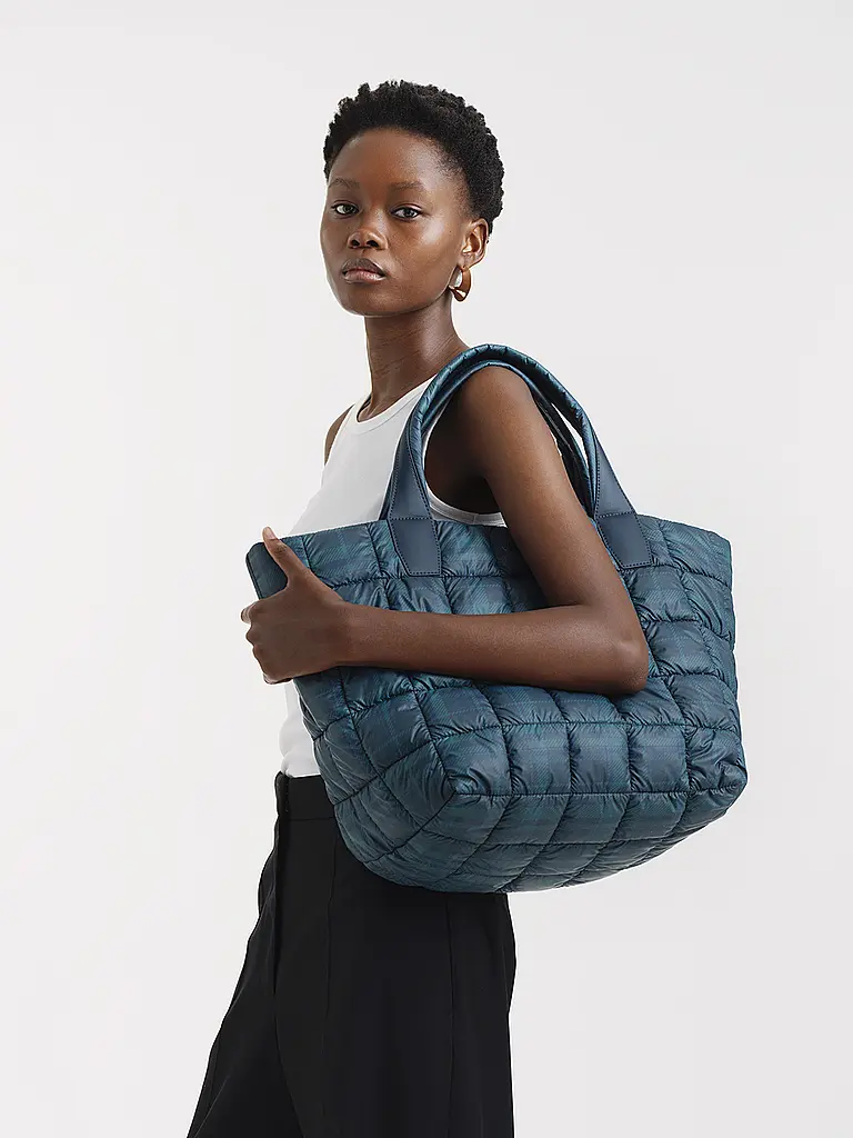 VEE COLLECTIVE | Tasche - Shopper PORTER TOTE Medium | blau