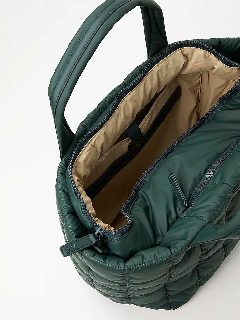 VEE COLLECTIVE | Tasche - Shopper PORTER TOTE Medium | dunkelgrün