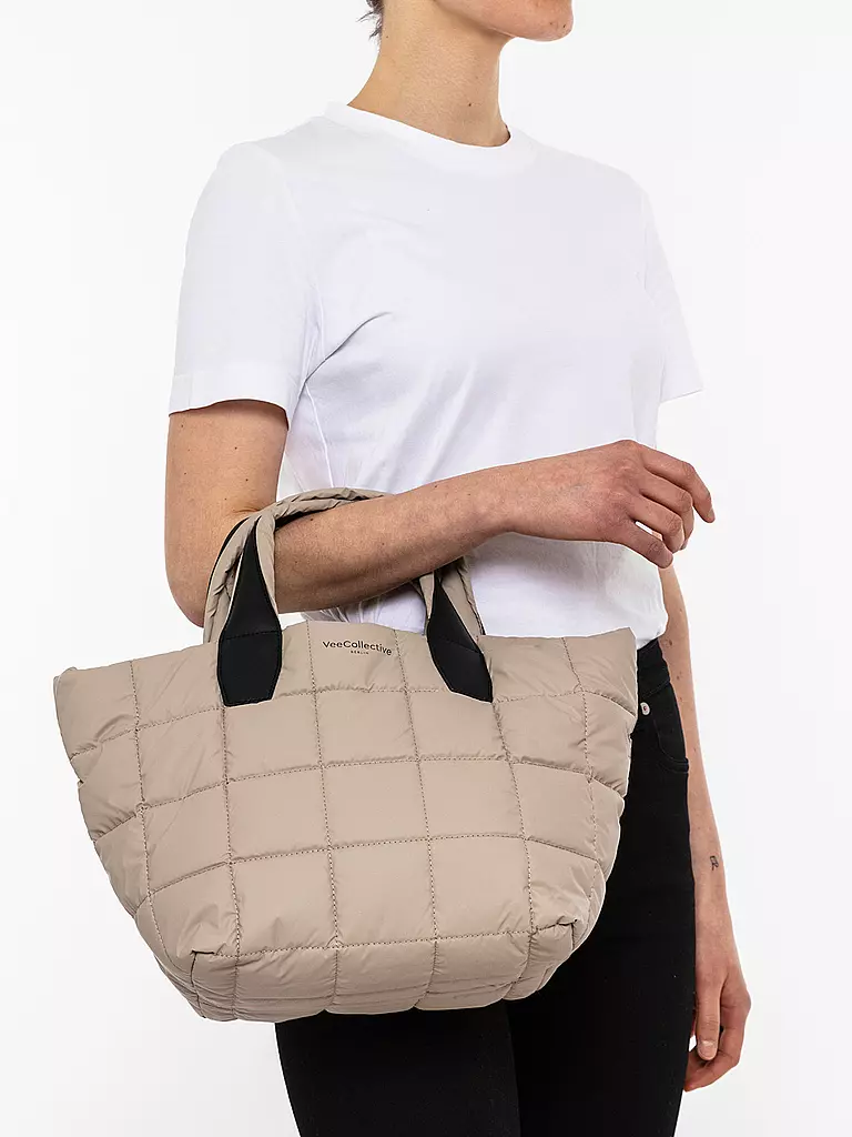 VEE COLLECTIVE | Tasche - Shopper PORTER TOTE Small | creme