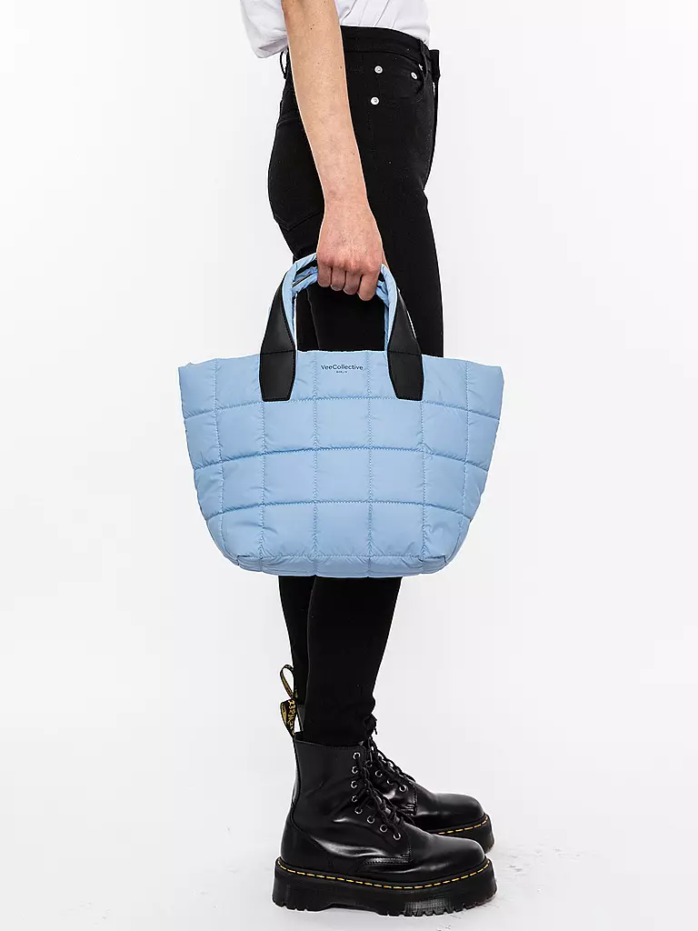 VEE COLLECTIVE | Tasche - Shopper PORTER TOTE Small | hellblau