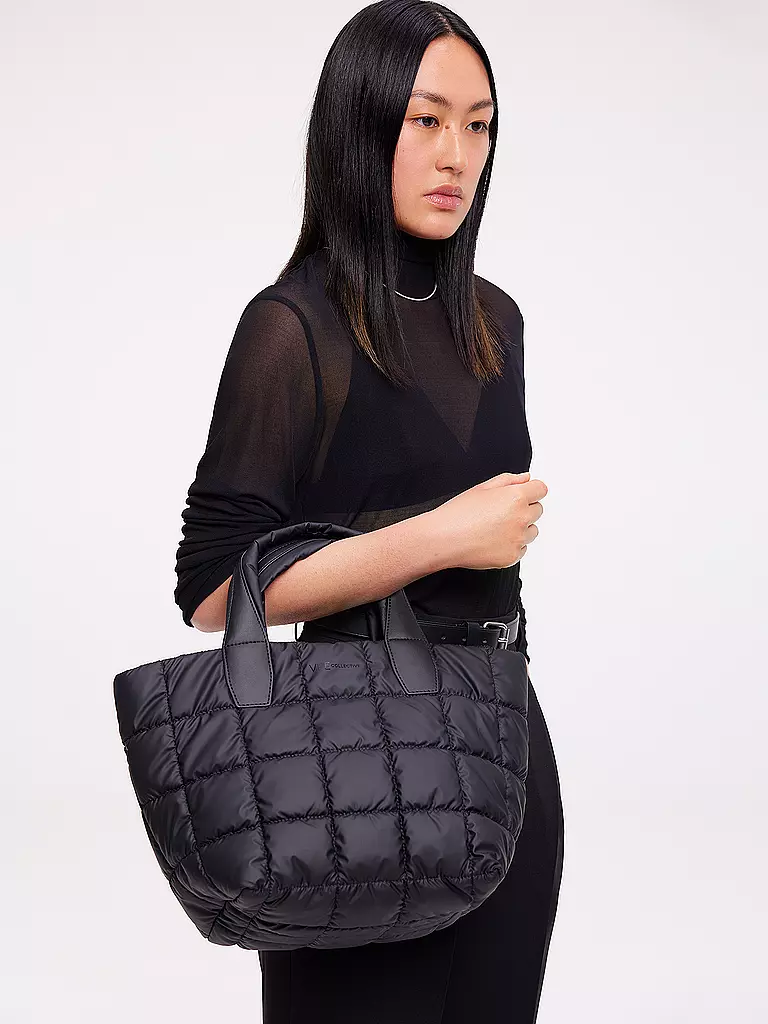 VEE COLLECTIVE | Tasche - Shopper PORTER TOTE Small | schwarz