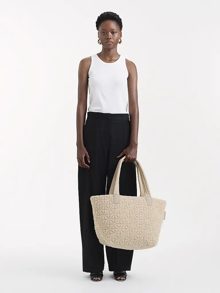 VEE COLLECTIVE | Tasche - Shopper VEE TOTE Medium | weiss