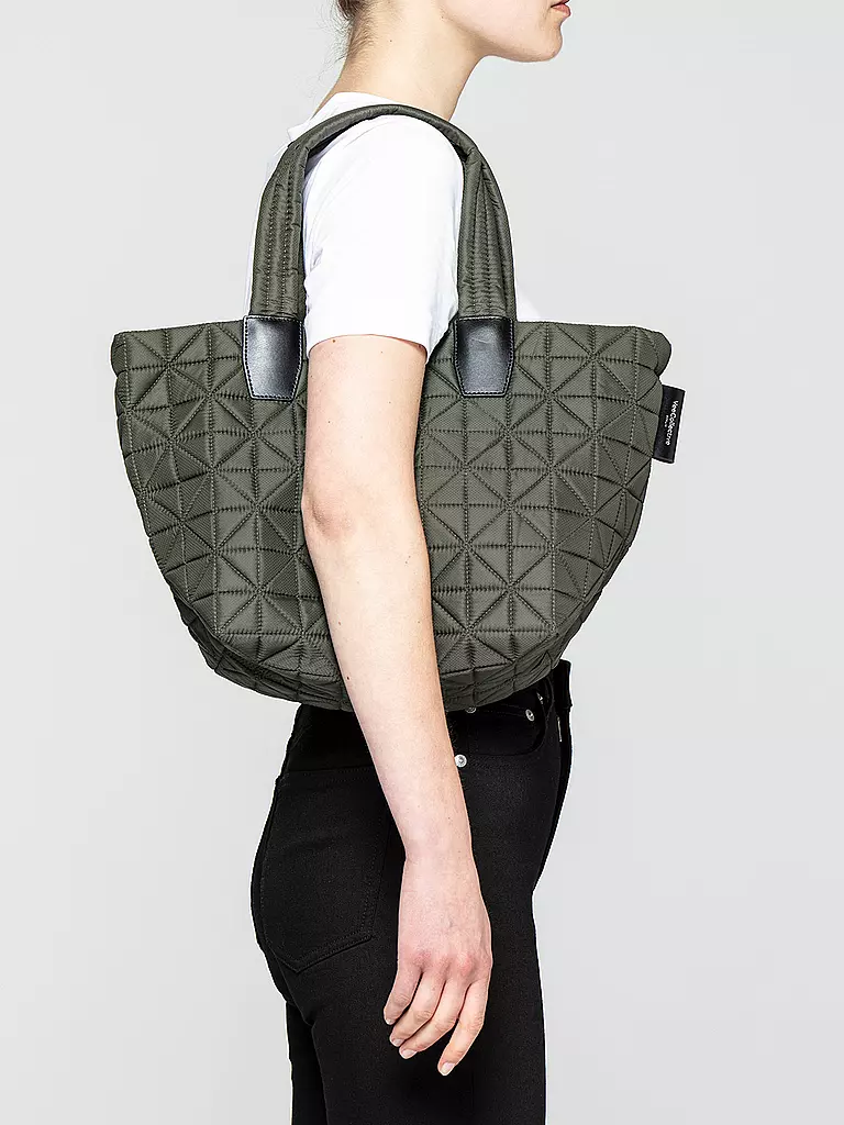 VEE COLLECTIVE | Tasche - Shopper VEE TOTE Small | olive