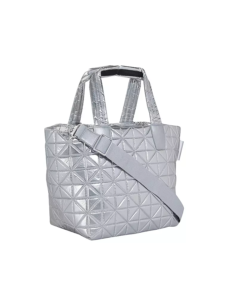 VEE COLLECTIVE | Tasche - Shopper VEE TOTE Small | silber