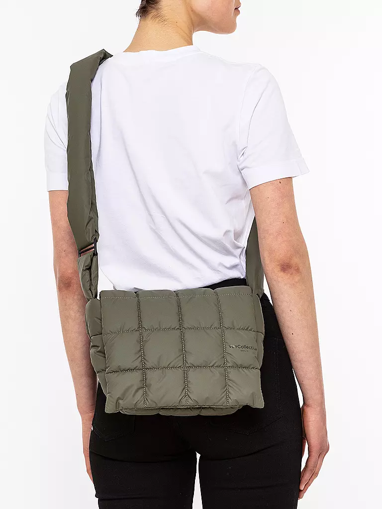 VEE COLLECTIVE | Tasche - Umhängetasche PORTER MESSENGER | olive