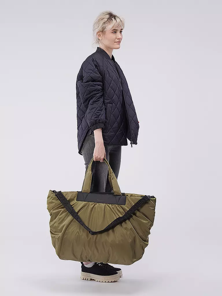 VEE COLLECTIVE | Tasche - Weekender CABA WEEKENDER | olive