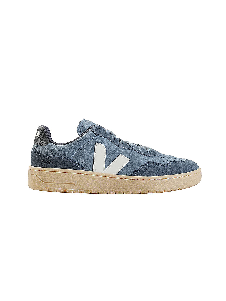 VEJA Sneaker V90 blau | 43