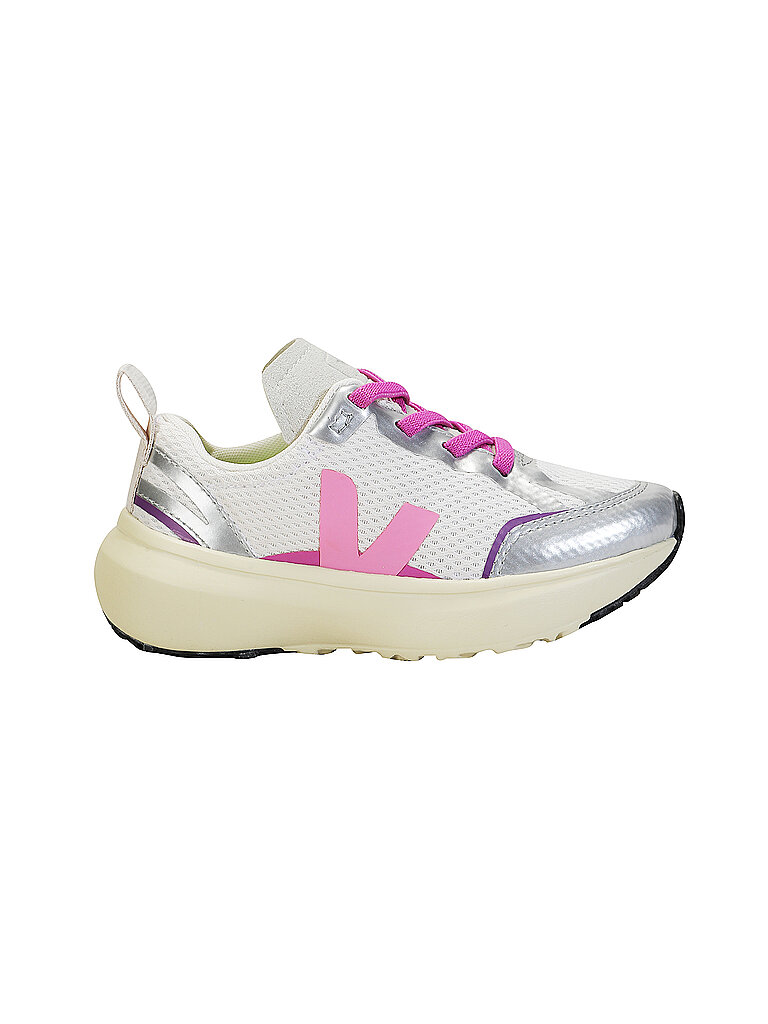 VEJA Kinder Sneaker CANARY LIGHT weiss | 35