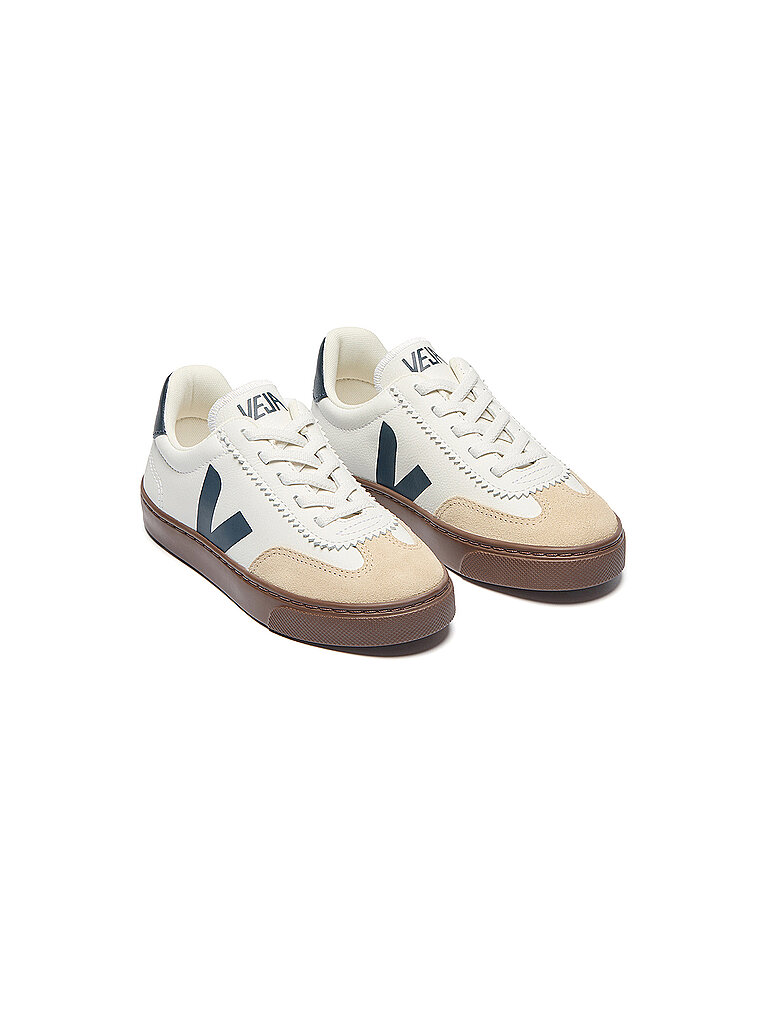 VEJA Kinder Sneakers SMALL VOLLEY weiss | 33
