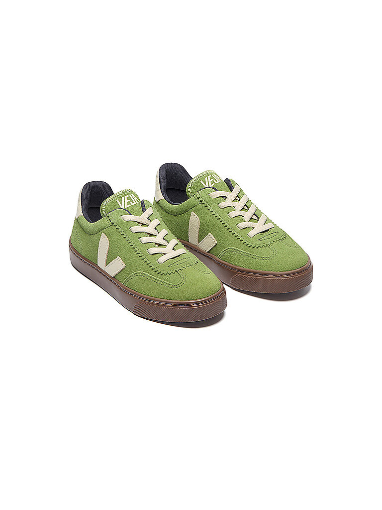 VEJA Kinder Sneakers SMALL VOLLEY grün | 32