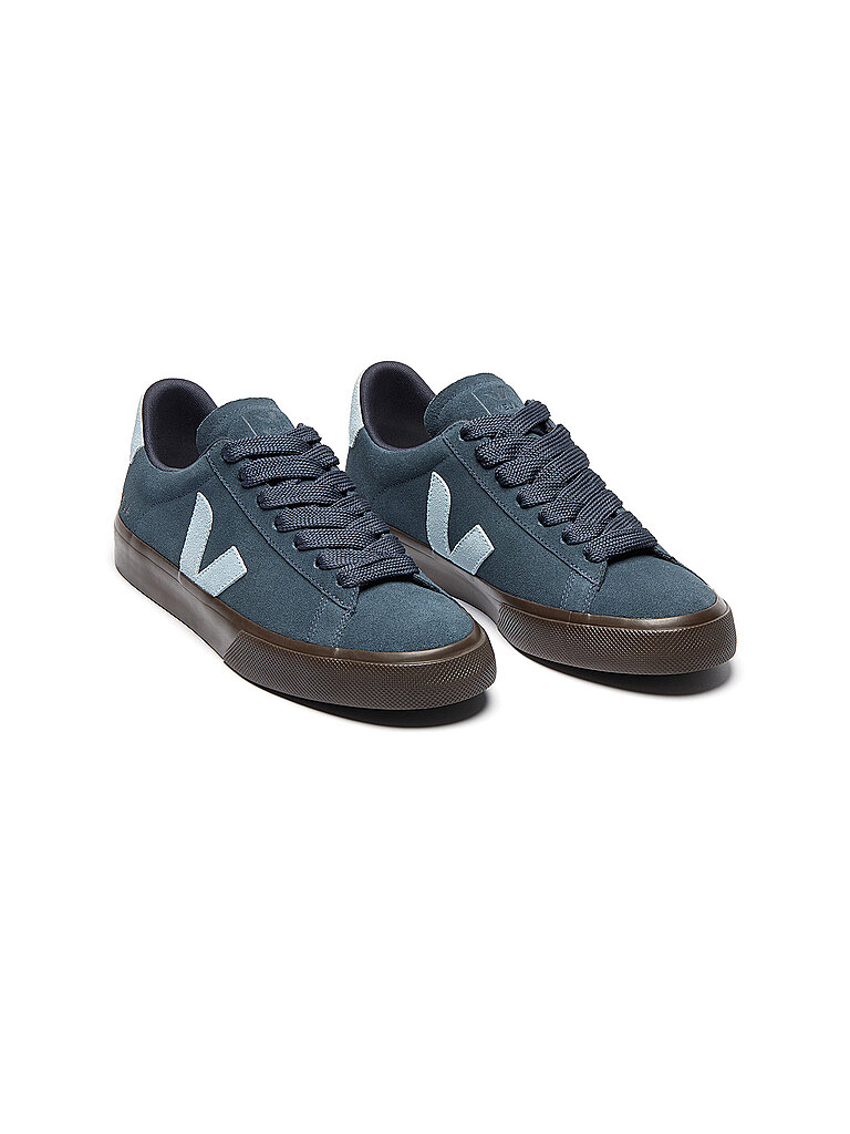 VEJA Campo Suede Sneaker blue EU 37 female