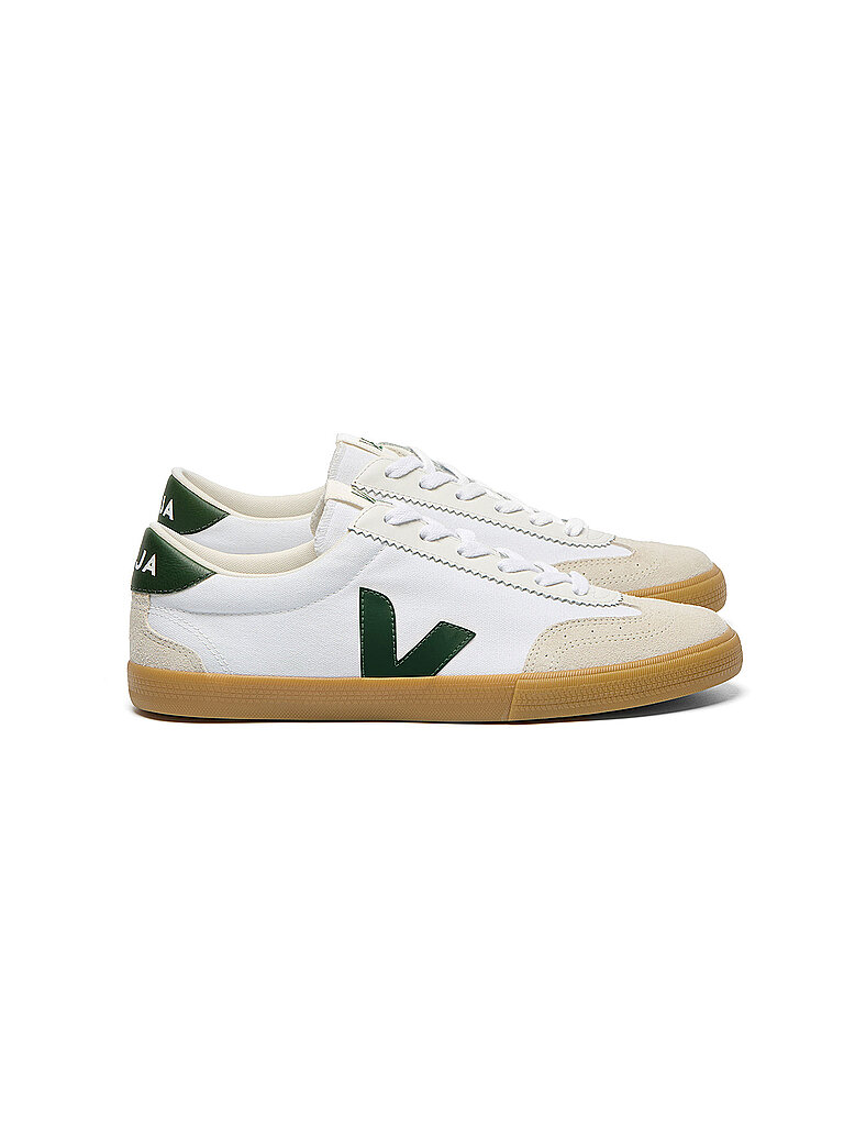 Sneaker VOLLEY CANVAS weiss 43 herren