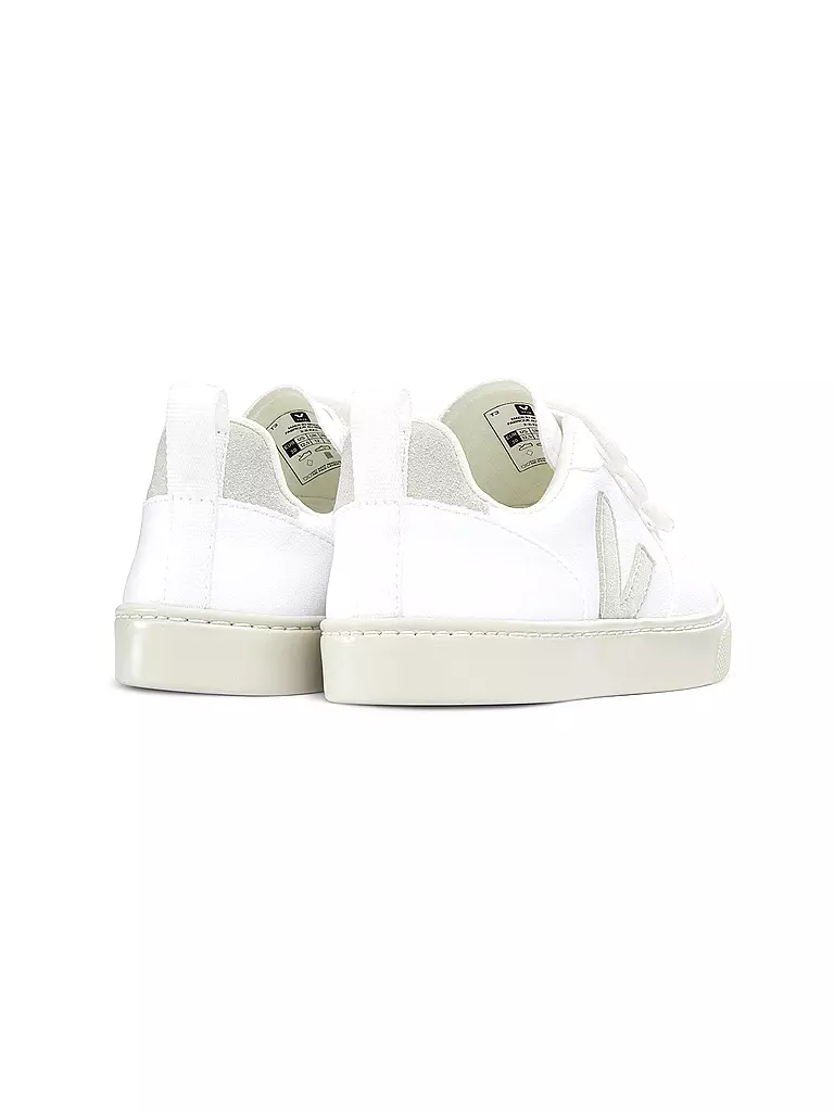 VEJA | Jungen Sneaker V-10 | weiss