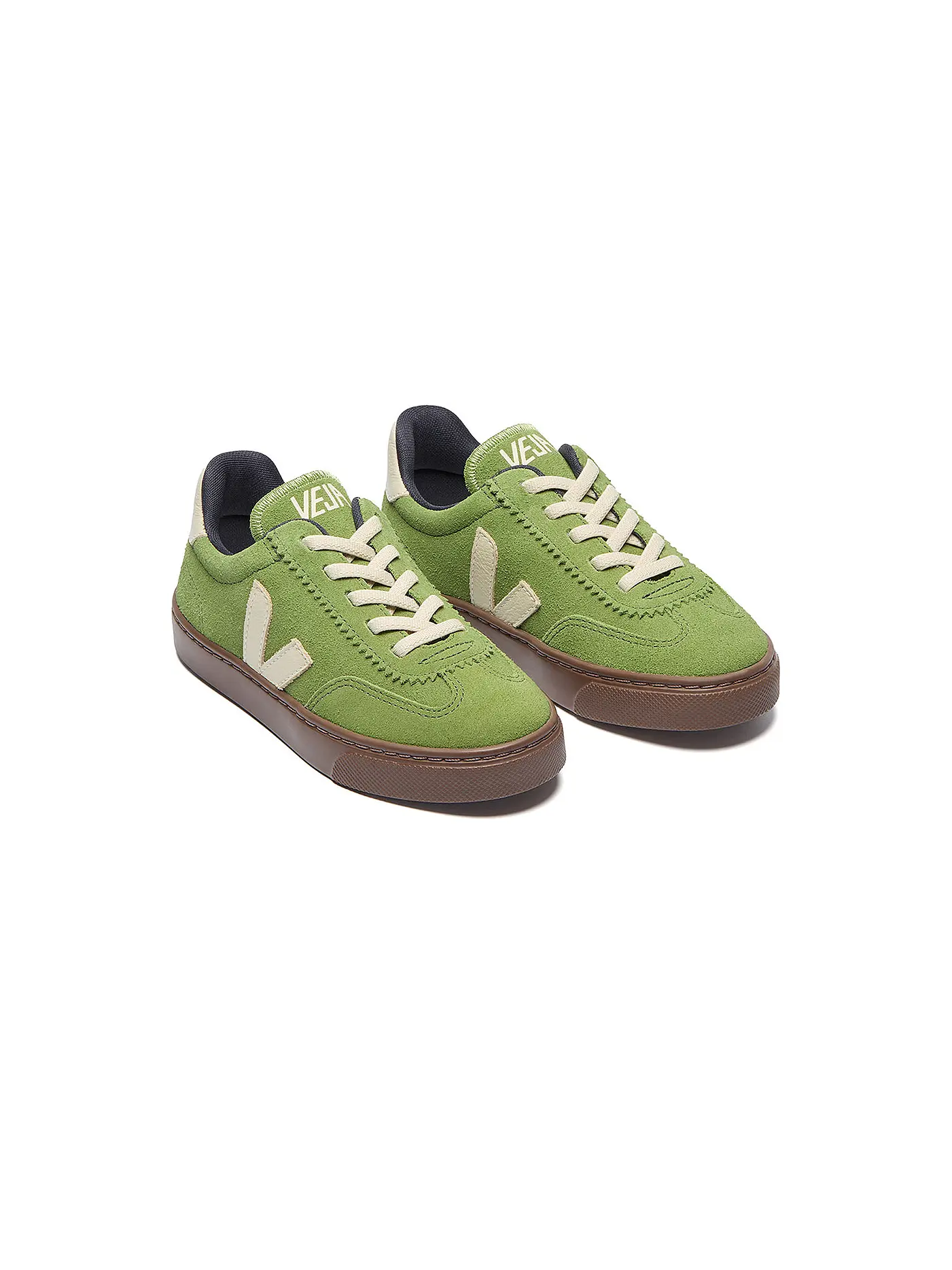 VEJA | Jungen Sneakers SMALL VOLLEY | grün