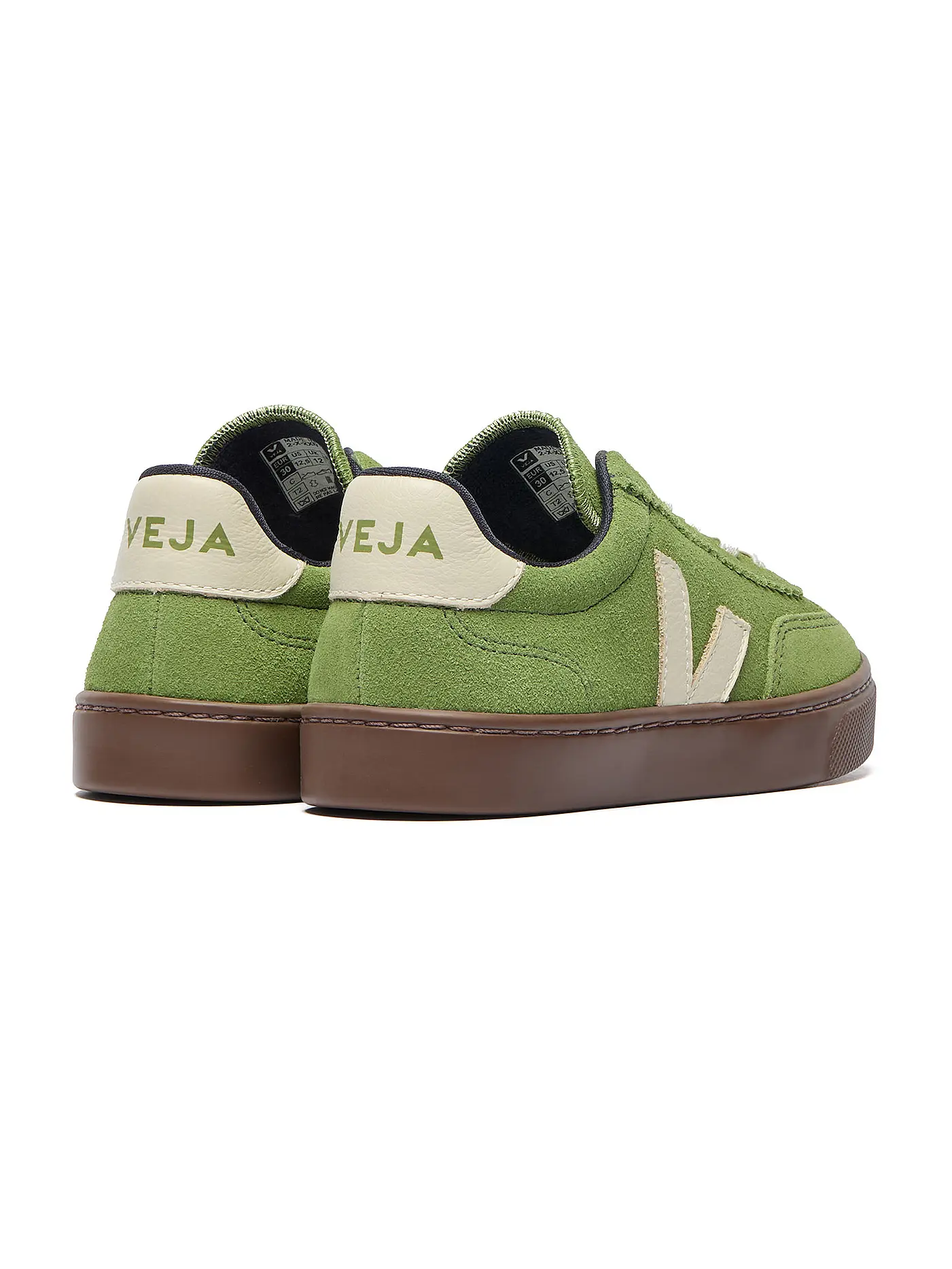 VEJA | Jungen Sneakers SMALL VOLLEY | grün