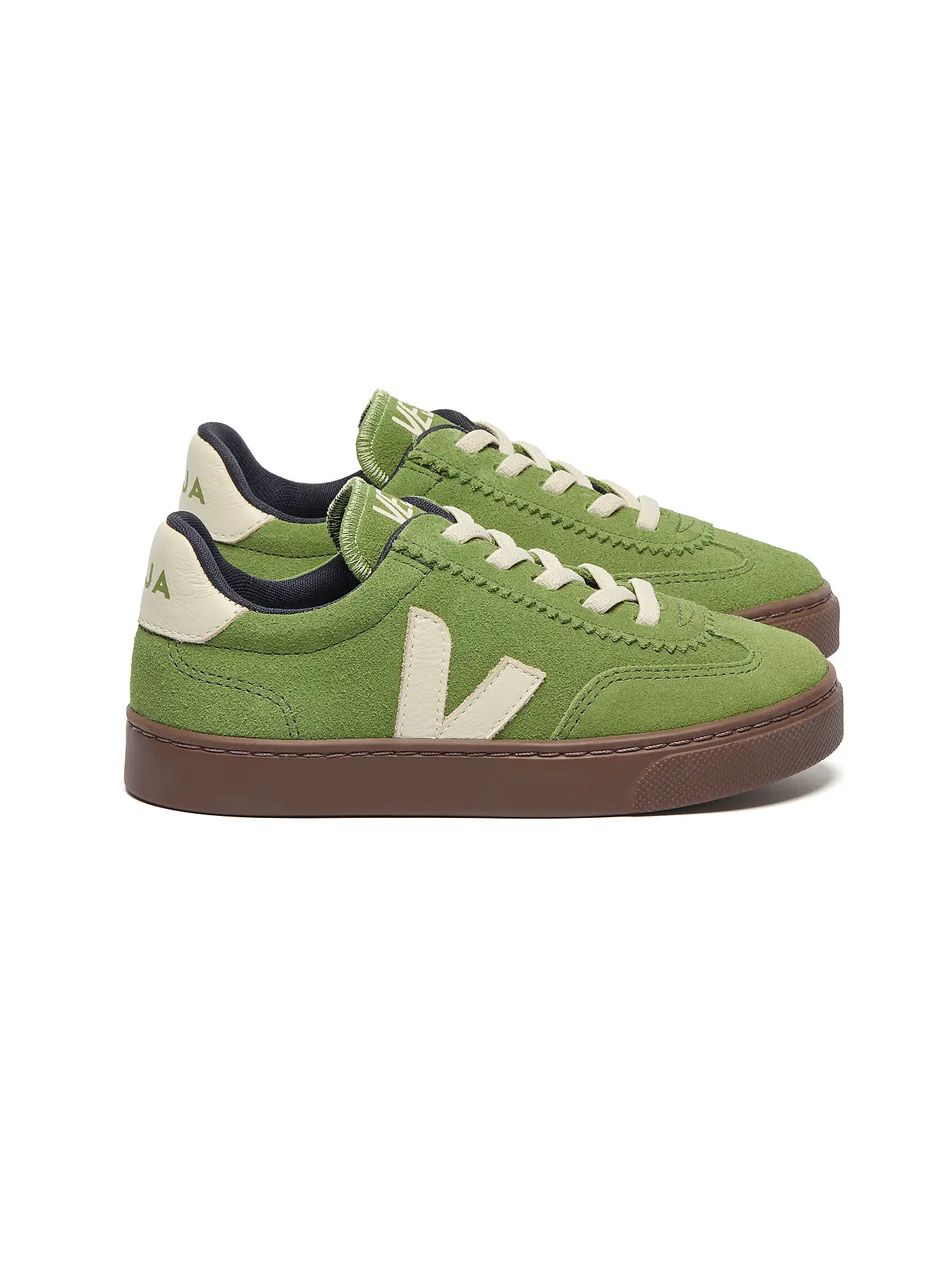 VEJA | Jungen Sneakers SMALL VOLLEY | grün