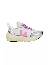 VEJA | Kinder Sneaker CANARY LIGHT | weiss