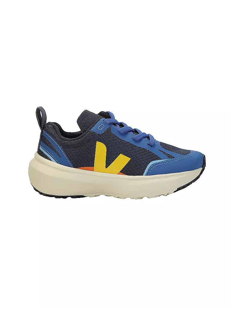 VEJA | Kinder Sneaker CANARY LIGHT | dunkelblau