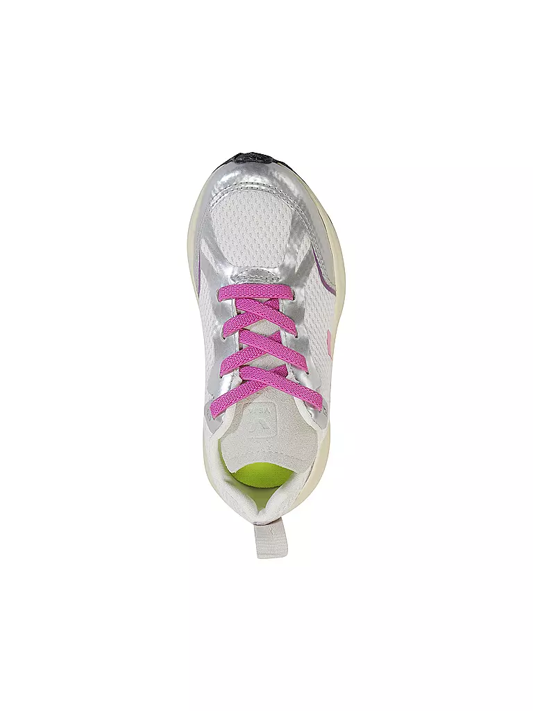 VEJA | Kinder Sneaker CANARY LIGHT | weiss