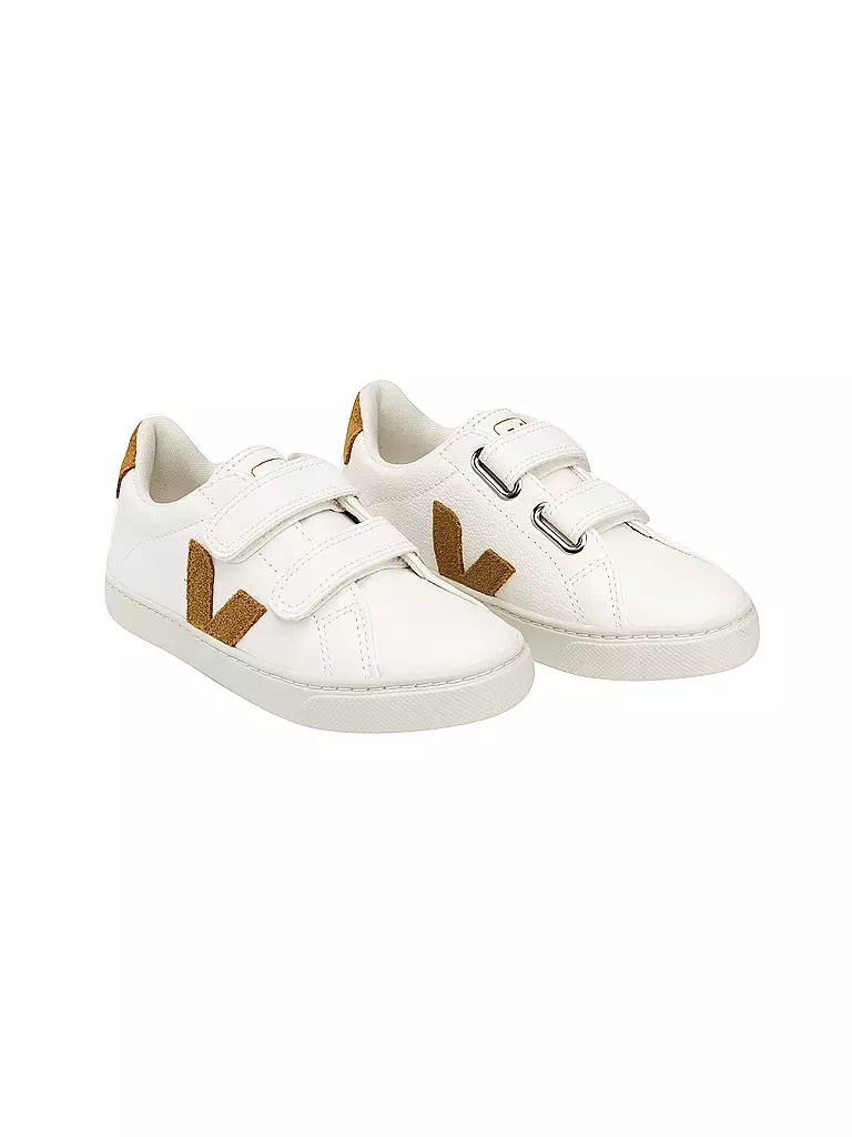 VEJA | Kinder Sneaker Esplar Velcro | weiss