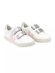 VEJA | Kinder Sneaker ESPLAR VELCRO | weiss